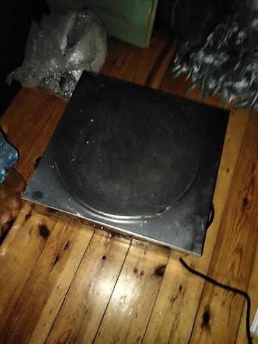 baku electronics qaz paneli: Elektrik tək gözlü tava/qızartma diskli plitə - Tip: Elektrik tək — 1