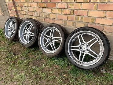 Транспорт: Колеса в сборе 275 / 35 / R 19, Зима, Б/у, Комплект, Легковые, Литые, отверстий - 5 — 2