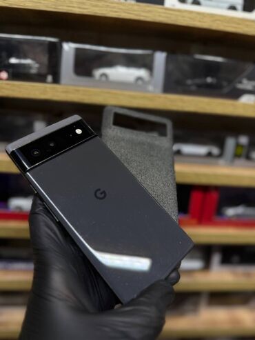 Google: Google Pixel 6, Б/у, 256 ГБ, цвет - Черный at lalafo.kg — 4 Google: Google Pixel 6, Б/у, 256 ГБ, цвет - Черный — 4