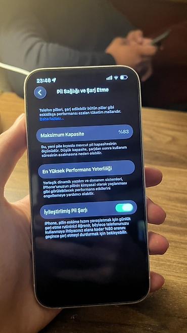 panasonic video: IPhone 13, 128 GB, Ağ, Face ID — 4