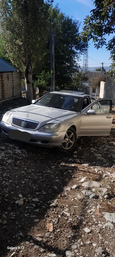 продажа бу авто в азербайджане: Mercedes-Benz S 430: 4.3 l | 2000 il Sedan