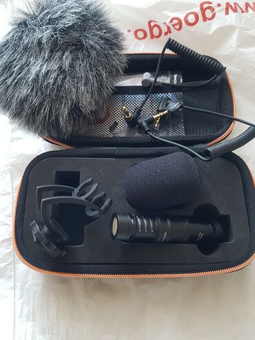bluetooth микрофон: COMICA CWM-VM10II. Микрофон направленный, кардиоидный. Состояние