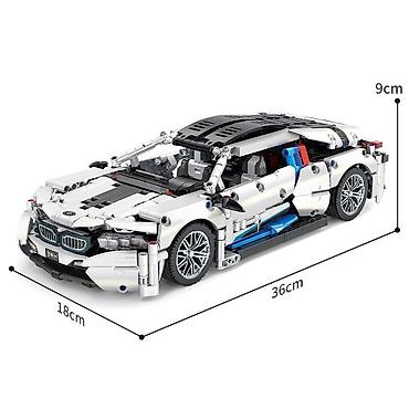 ххх 360: Конструктор BMW в масштабе 1:14 1400 деталей Динамичная версия 3550 — 1