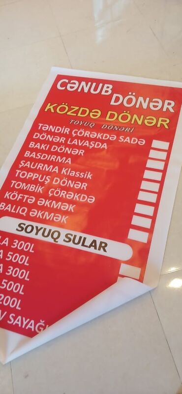 mebel ustası teleb olunur: Aşpaz Şaurma ustası. 3-5 illik təcrübə. Kafe