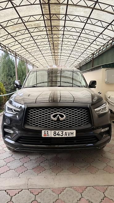 bad ass: Infiniti QX80: 2017 г., 5.6 л, Автомат, Бензин, Внедорожник — 2