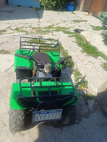 off roud: Квадроцикл утилитарного типа, полностью обшит металлом Основные — 5