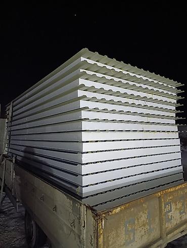 Сэндвич-панели кровельные: 1. Сендвич панелдер – жеңил, бышык жана жылуулукту жакшы сактаган — 14