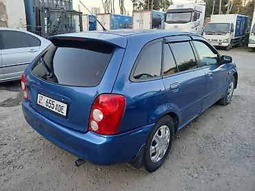 step rf3: Mazda Familia: 2002 г., 1.6 л, Автомат, Бензин, Универсал — 9