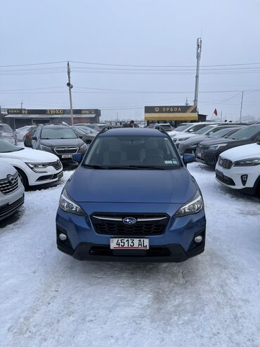 subaru 2018: Subaru Crosstrek: 2018 г., 2 л, Вариатор, Бензин, Кроссовер