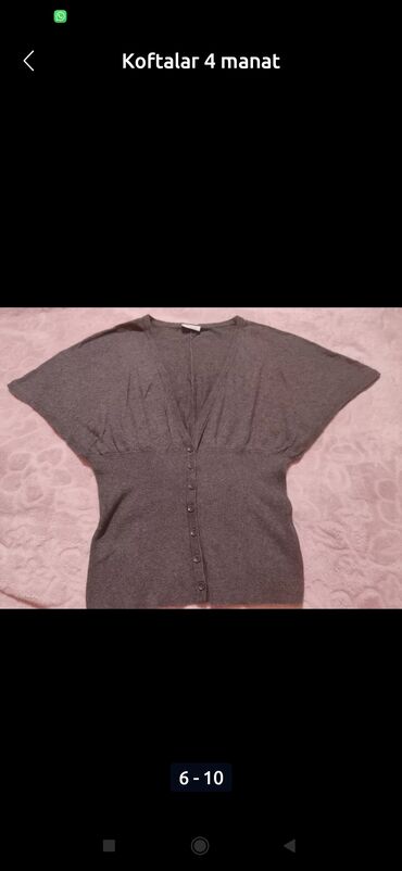 Sarafanlar: Satilir ucuz giymete 2 manata,boyuk beden yubka 5 manatyawil kofta — 4