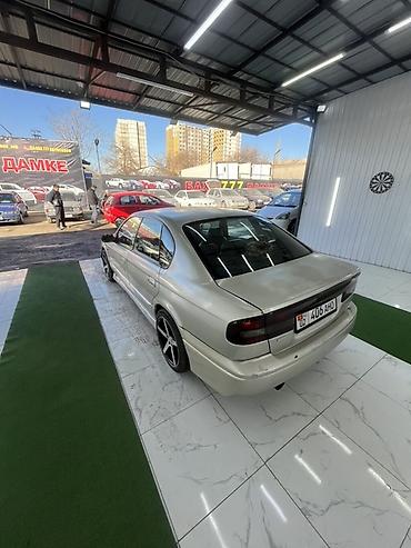 Subaru: Subaru Legacy: 1999 г., Седан — 5