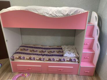 Masa və oturacaq dəstləri: Qız üçün, İşlənmiş, Çarpayı, Matras ilə, Siyirməli