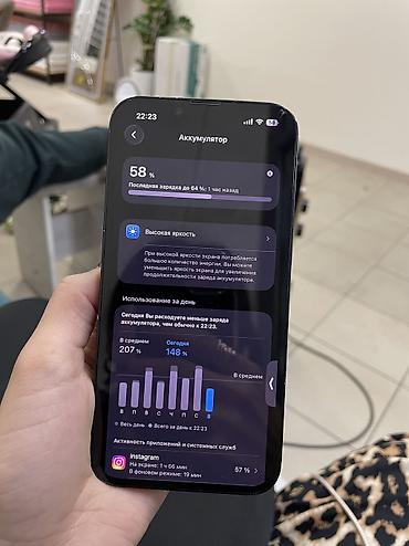 айфон 14 сколько стоит: IPhone 14, Б/у, 128 ГБ, Midnight, 58 % — 7