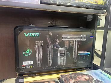 бор машинки: Набор для барберов VGR Voyager V-640 5 в 1 в фирменном кейсе. Состав — 1