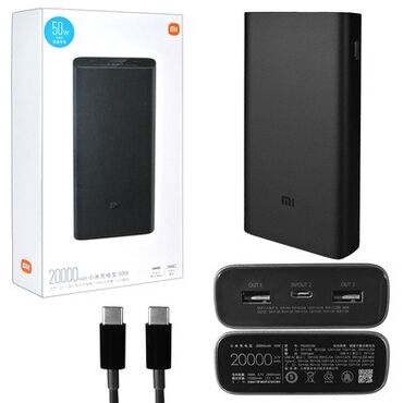 телефоны бу редми: Xiaomi Mi 50W Power Bank 20000 mAh Мощность и емкость: Он имеет