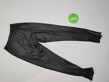czarne dresy: Legginsy Eleganckie damskie, rozmiar 2XS — 3