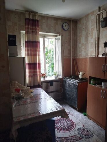 2 комнатная квартира бишкек цена: 2 комнаты, Агентство недвижимости, Без подселения, С мебелью частично