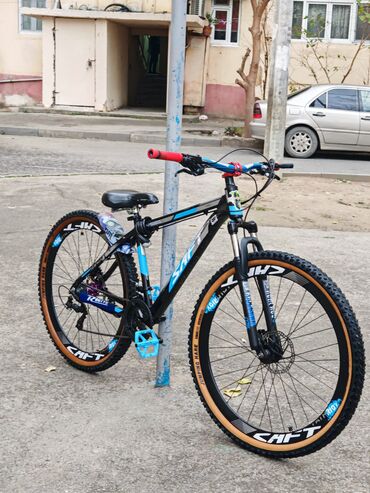 Şəhər velosipedləri: Yeni Şəhər velosipedi Saft, 29", sürətlərin sayı: 32, Ünvandan götürmə — 15