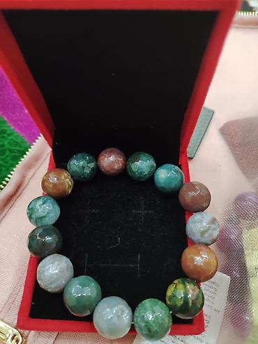 Браслеты: Шикарные браслеты с камнем дзи! Доставка по городу бесплатно Для — 8