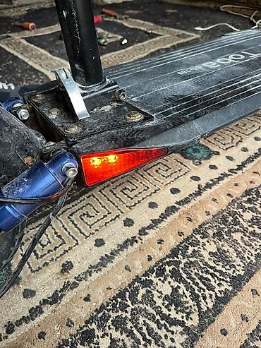 Elektrikli samokatlar: Elektrikli skuter – Tooa GT-18B Əsas xüsusiyyətlər: - Güclü ön — 5