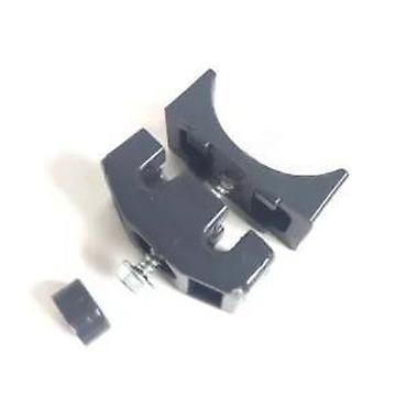 Proizvodi od rolovanog metala, metalni kanali: Spojnica sa samorescem i čepom za panelne ograde 3d i 2d. Panelna — 17