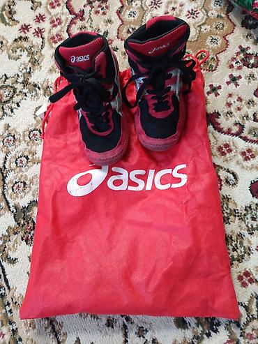 Детские борцовки ASICS - Модель: J902Y - Размер: EU 31 (US 3, UK 2)