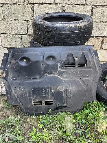 disk teker alemi: Motor qoruyucusu, Universal auto Vossvagen passat, 2007 il, Almaniya, Ünvandan götürmə — 1