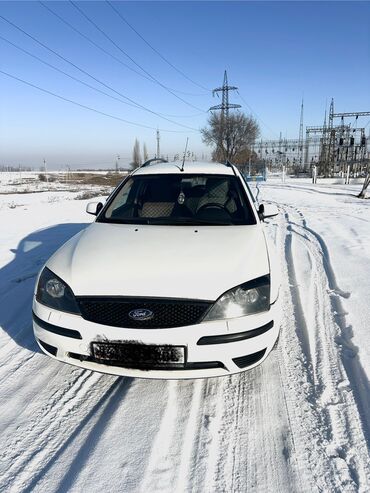 форд 2004: Ford Mondeo: 2004 г., 2 л, Механика, Бензин, Универсал