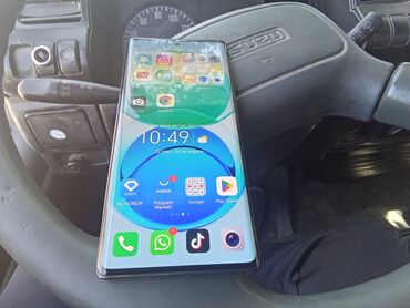 telefon satiwi: Honor X9a, 16 GB, rəng - Boz, Sensor, Barmaq izi, Simsiz şarj