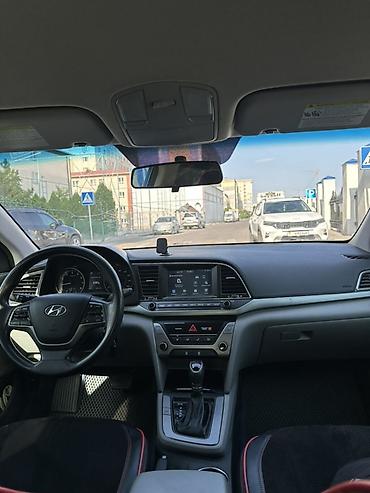 зимние шины в бишкеке: Hyundai Elantra: 2018 г., 2 л, Автомат, Бензин, Седан — 7