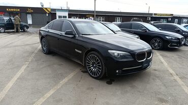 BMW: BMW 7 series: 2008 г., 3 л, Автомат, Бензин, Седан