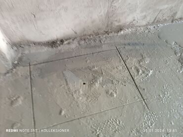 Beton işləri: Səssiz tozsuz səliqəli kəsim. Beton katlavan monolit kubik — 9