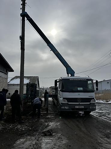 мерс кран: Манипулятор, Mercedes-Benz, 2010 г., 5 т — 10