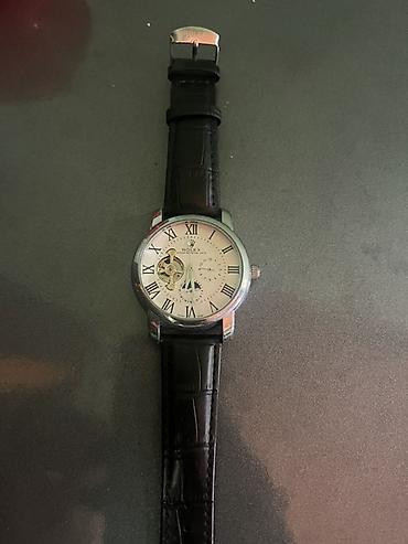 carter saat: Yeni, Qol saatı, Rolex, rəng - Gümüşü — 2