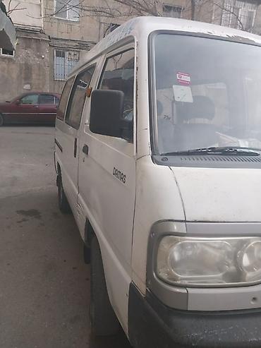 daewoo damas 2002: Chevrolet Damas mikroavtobus - Korpus: ağ rəng, kompakt mikrovan — 3