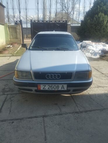 Audi: Audi 80: 1992 г., 2 л, Механика, Бензин, Седан