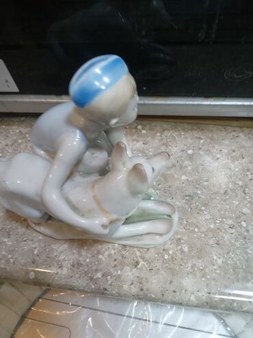 Fiqurlar: Fiqur, Keramika, rəng - Mavi — 8