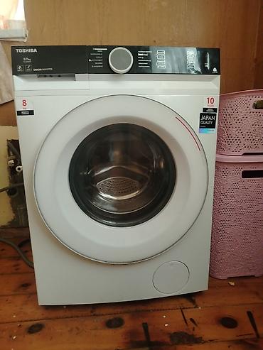 toshiba komputer: Toshiba paltaryuyan maşın – ön yükləməli, 8 kq tutum. Xüsusiyyətlər — 1