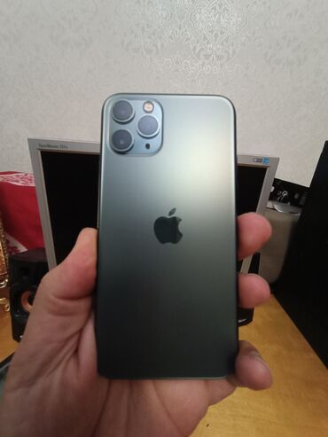 плейстейшн 4 купить: IPhone 11 Pro, 64 GB, Space Gray, Face ID, Barmaq izi