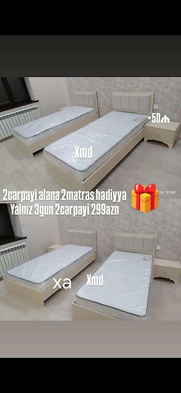 Çarpayılar: Tək nəfərlik çarpayı modelləri - Müxtəlif dizaynlar: ağ korpuslu — 24