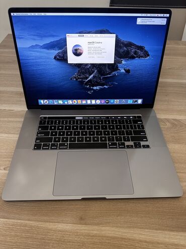 Toshiba: İşlənmiş Apple MacBook, 16 ", Intel Core i7, 512 GB, Ünvandan götürmə, Ödənişli çatdırılma