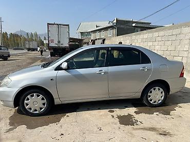 avante 3: Toyota Corolla: 2003 г., 1.6 л, Автомат, Бензин, Седан — 4