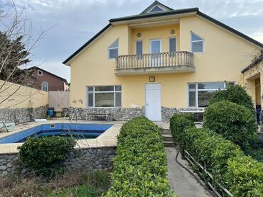 Uzunmüddətli kirayə evlər: İcarəyə təqdim olunan həyət evi - 2 mərtəbəli, mansardlı geniş fərdi — 17