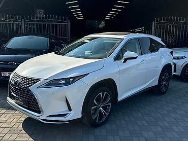 Lexus RX: 2021 г., 0.5 л, Автомат, Бензин, Внедорожник