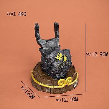 Другие аксессуары: Джойстик или телефонный держатель фигурка black myth Wukong(царь — 5