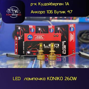 LED лампочки японской фирмы KANIKO🇯🇵 (LED Headlight Kit) - Тип