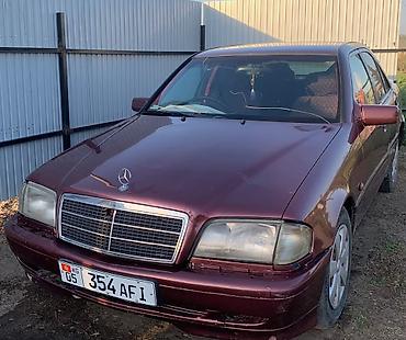 Mercedes-Benz C-Class: 1996 г., 2 л, Автомат, Бензин, Седан
