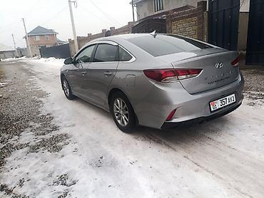 Hyundai: Hyundai Sonata: 2022 г., Автомат, Газ, Седан — 7