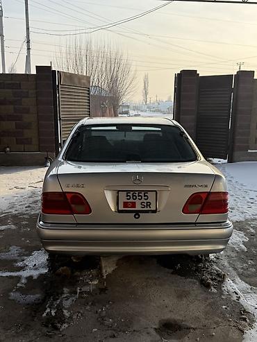 toyota rush: Mercedes-Benz E-Class: 1996 г., 4.2 л, Автомат, Бензин, Седан — 3