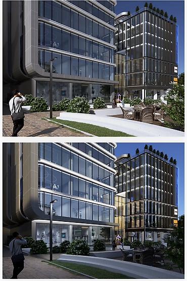 Коммерческая недвижимость: Продажа офисов 50 м², Без ремонта, 6 этаж — 2